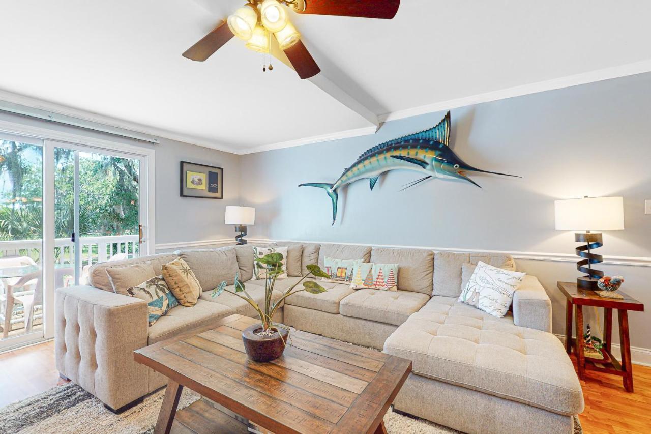 Driftwood Villa - 262 Edisto Beach Extérieur photo